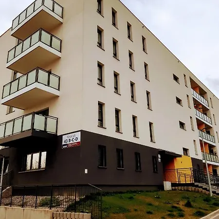 Apartament Na Kruczej Lubin  Exterior photo